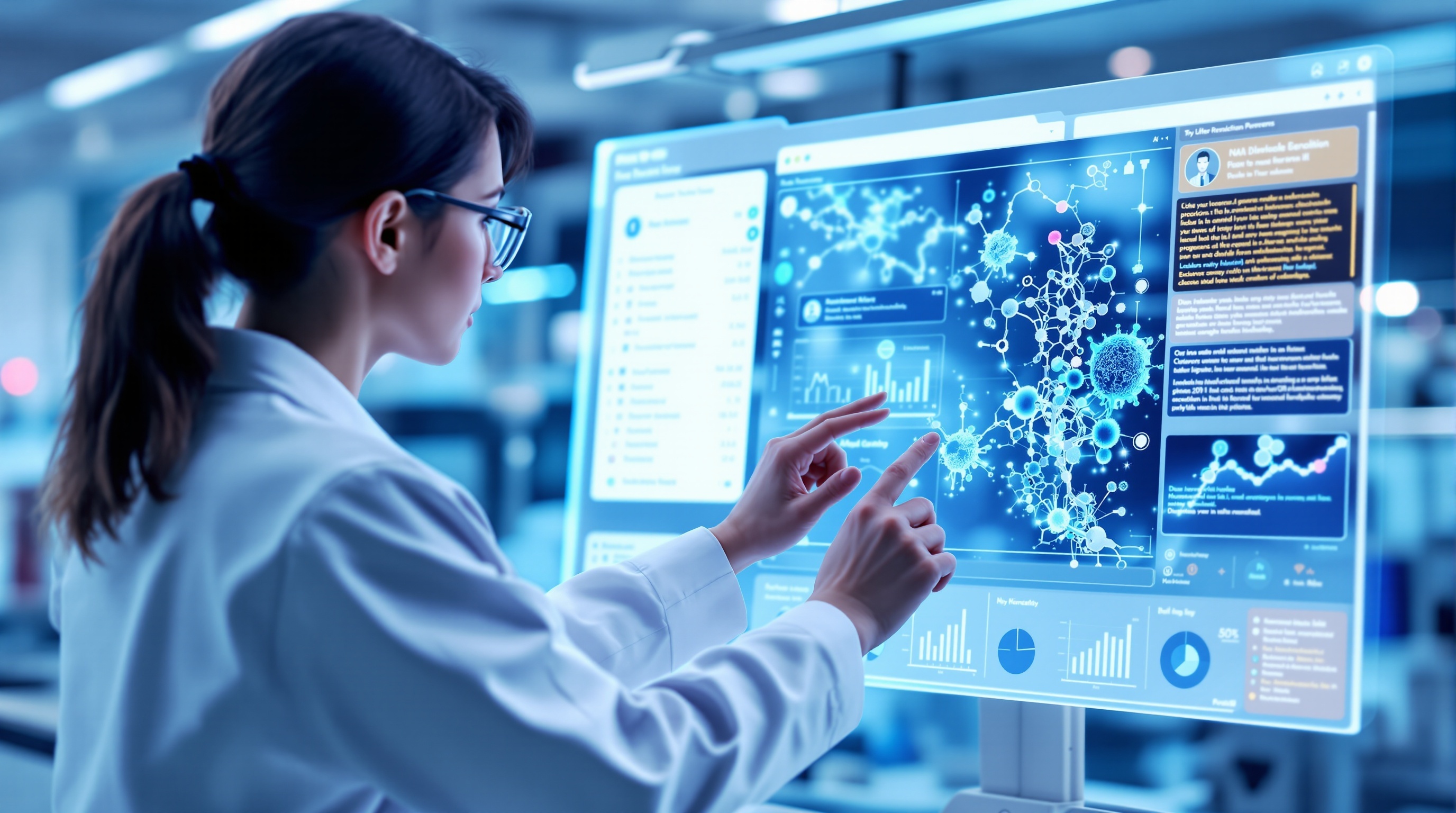 연구자 중심의 직관적 사용성