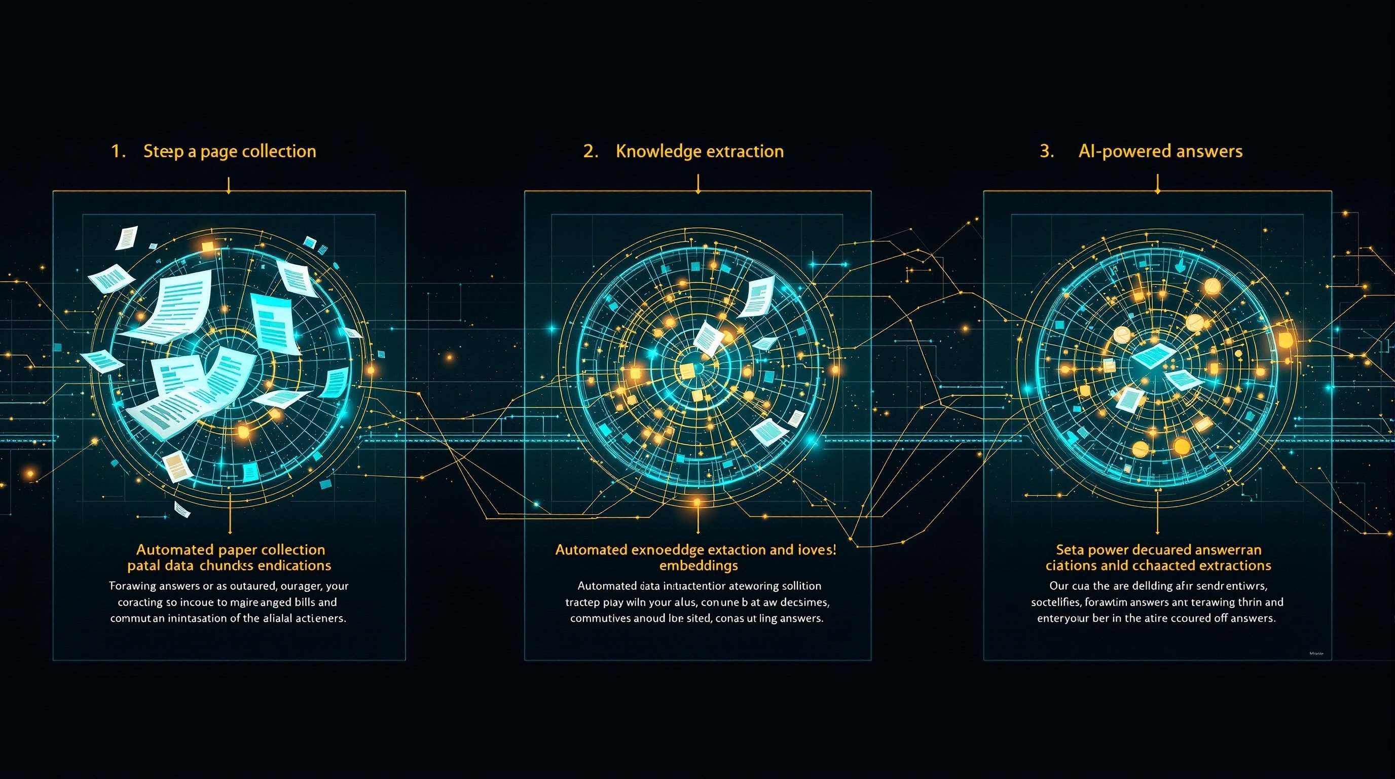 GeroX 3단계 작동 방식